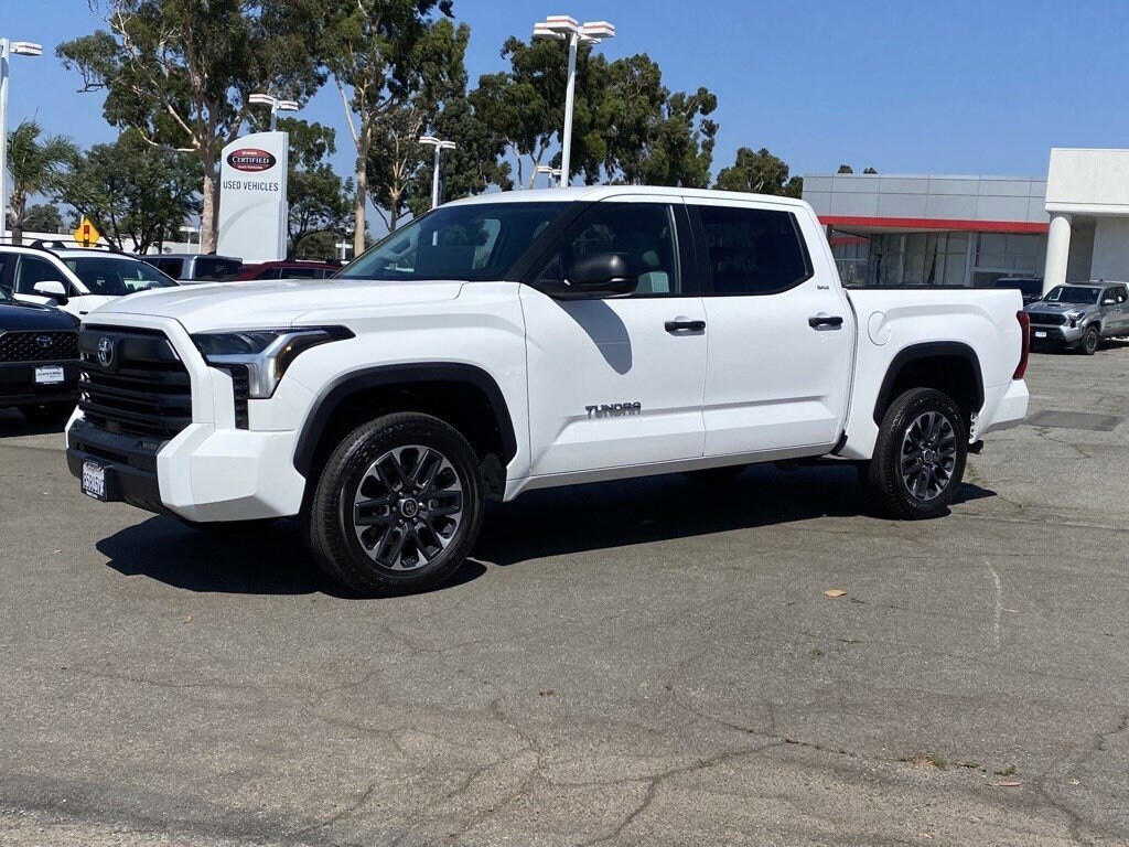 Used 2024 Toyota Tundra SR5 with VIN 5TFLA5DB5RX135496 for sale in Corona, CA