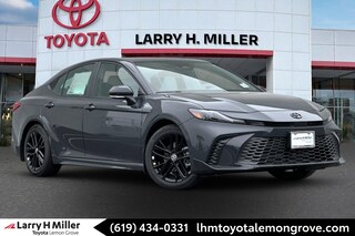 New 2025 Toyota Camry SE Sedan San Diego, CA
