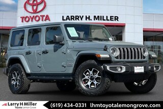 Used 2024 Jeep Wrangler Sahara SUV San Diego, CA