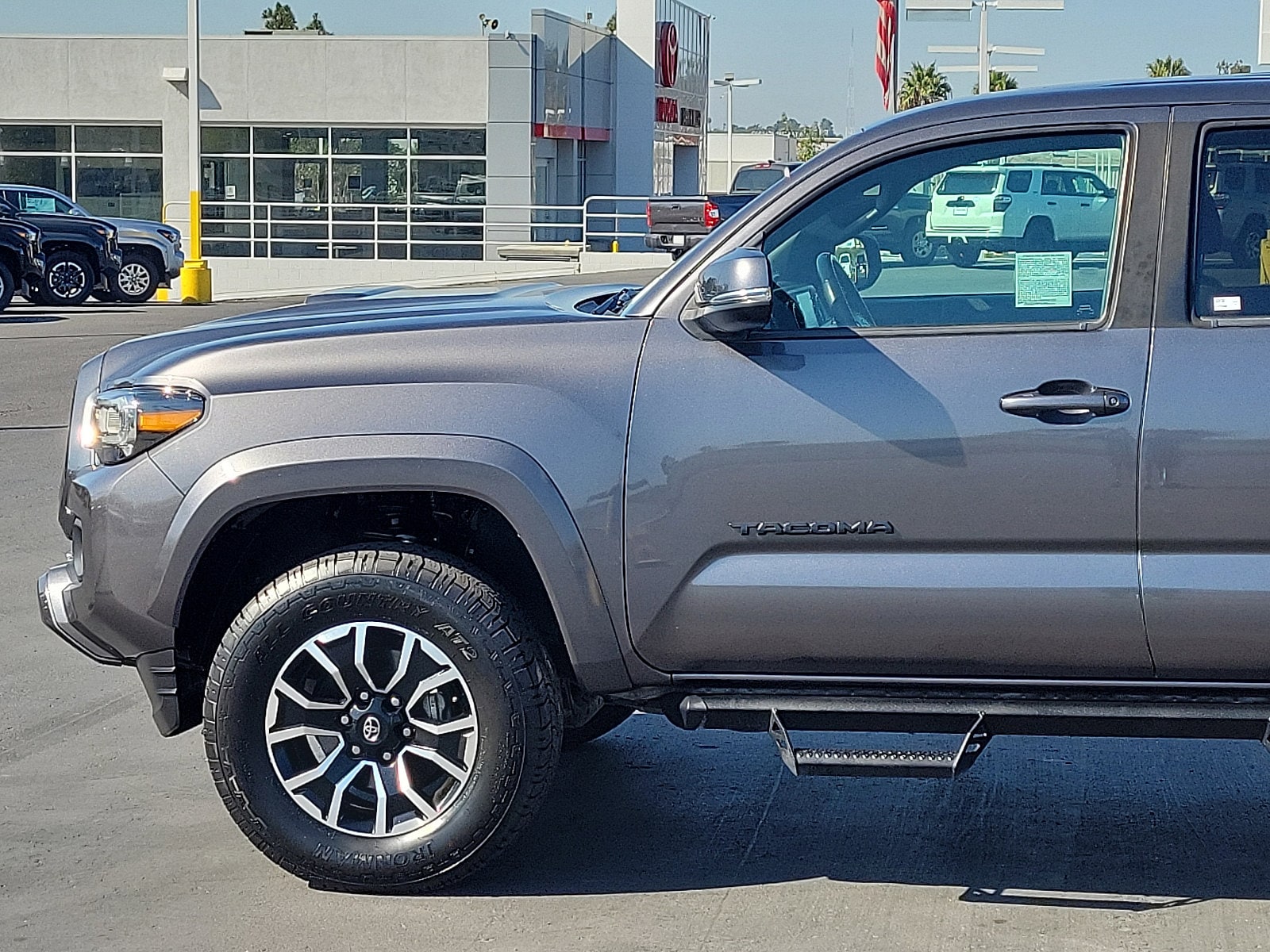 Certified 2021 Toyota Tacoma TRD Sport with VIN 5TFAZ5CN5MX114877 for sale in Lemon Grove, CA