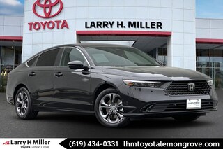 Used 2024 Honda Accord Hybrid EX-L Sedan San Diego, CA