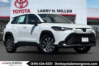 New 2025 Toyota Corolla Cross Hybrid S SUV San Diego, CA
