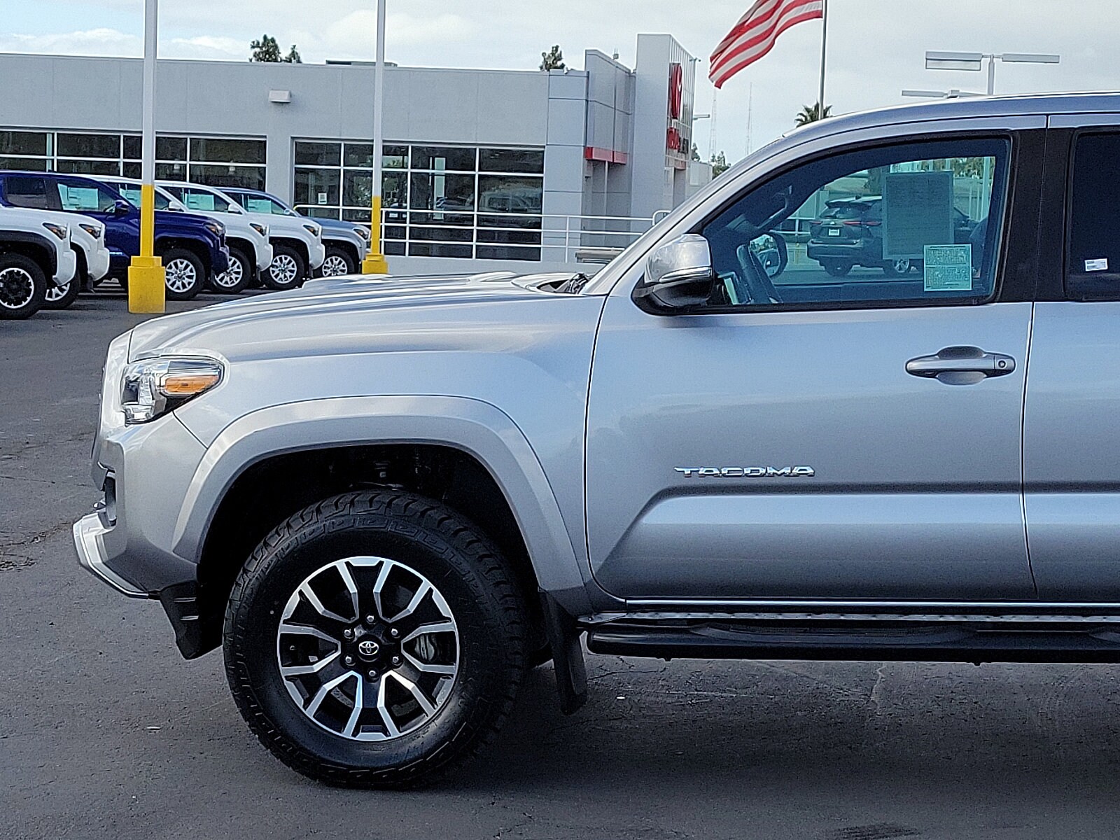 Certified 2020 Toyota Tacoma TRD Sport with VIN 3TMAZ5CN4LM139127 for sale in Lemon Grove, CA