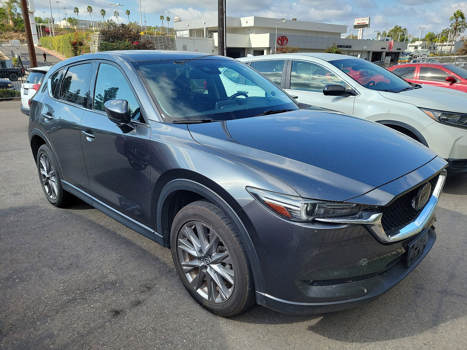 Used 2020 Mazda CX-5 Grand Touring with VIN JM3KFADM6L0813056 for sale in Lemon Grove, CA