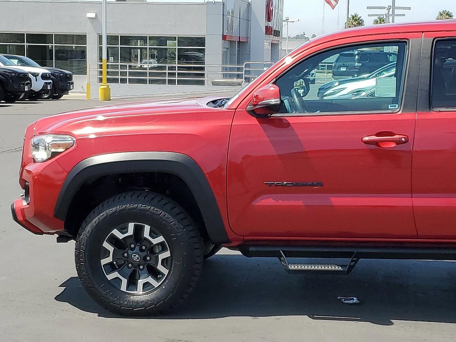 Certified 2020 Toyota Tacoma TRD Off Road with VIN 3TMAZ5CN8LM127532 for sale in Lemon Grove, CA