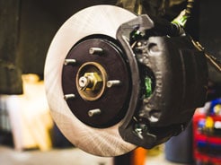 Front Brake Pad Replacement with Rotor Servicing! Front Brake Pad Replacement with Rotor Servicing!