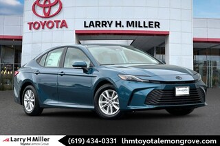 New 2025 Toyota Camry LE Sedan San Diego, CA