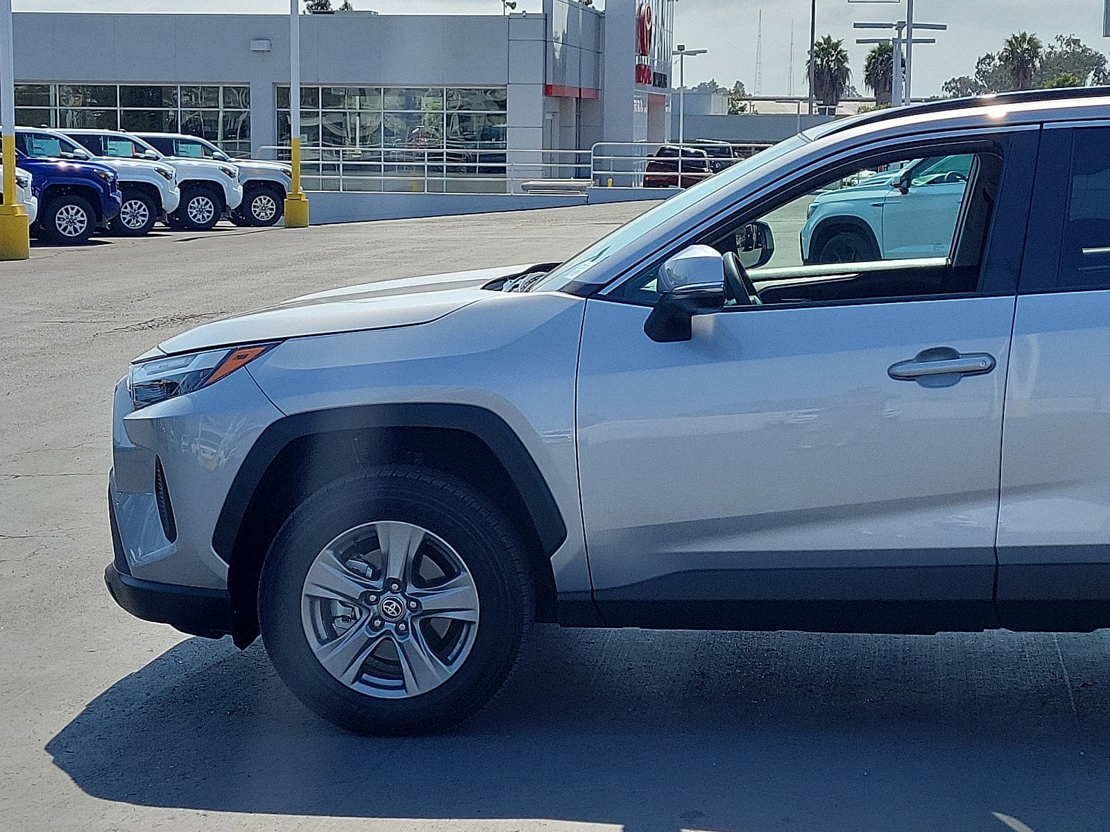 Certified 2024 Toyota RAV4 XLE with VIN 2T3RWRFV7RW221696 for sale in Lemon Grove, CA