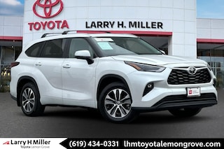 Used 2024 Toyota Highlander LE SUV San Diego, CA