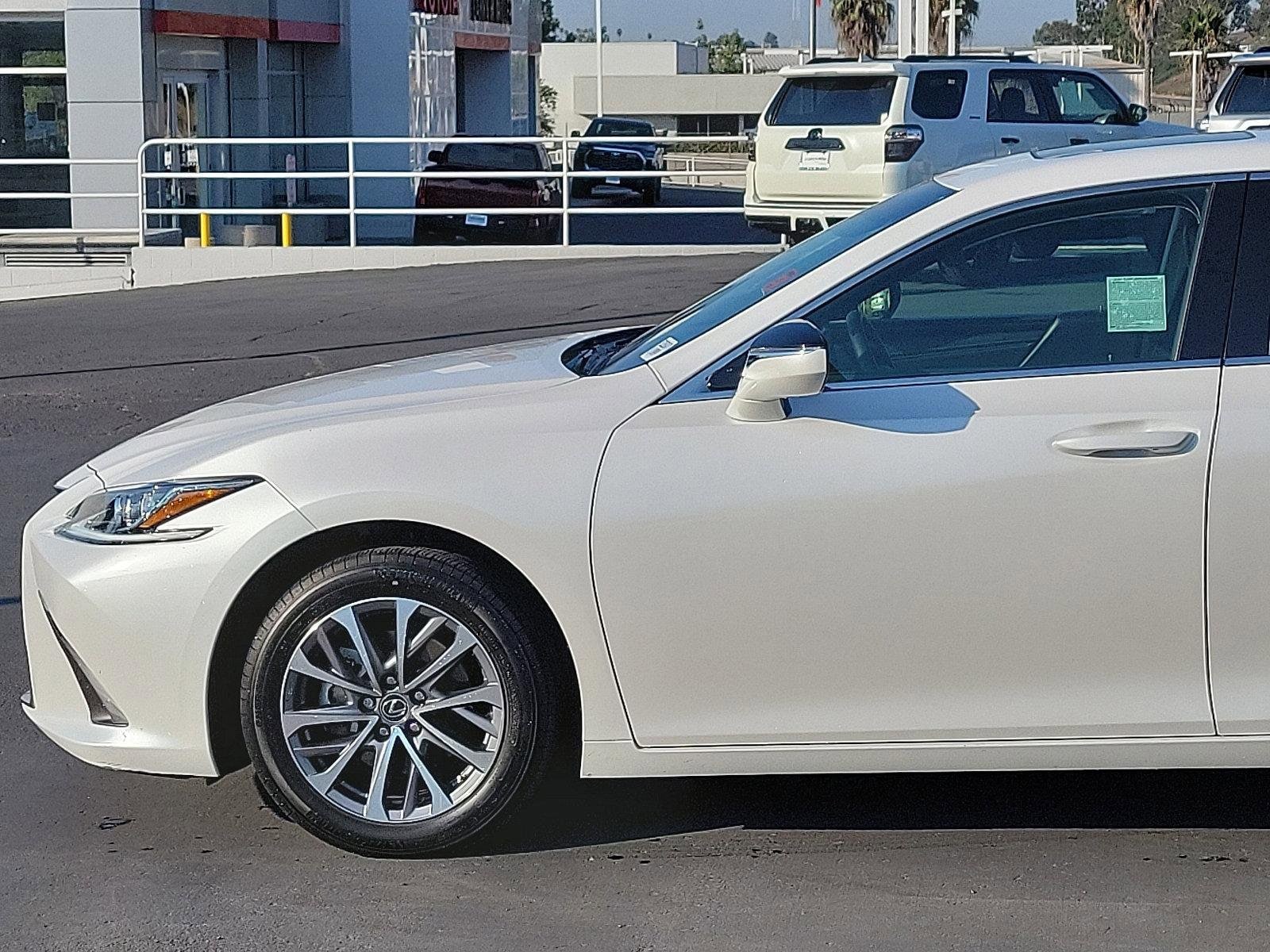 Used 2022 Lexus ES Hybrid 300h with VIN 58ACA1C18NU023728 for sale in Lemon Grove, CA