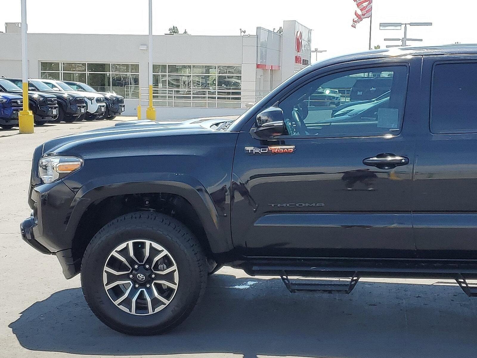 Used 2021 Toyota Tacoma TRD Sport with VIN 3TMBZ5DN4MM031191 for sale in Lemon Grove, CA