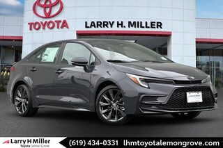 New 2025 Toyota Corolla XSE Sedan San Diego, CA