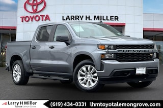 Used 2021 Chevrolet Silverado 1500 Custom Truck Crew Cab San Diego, CA