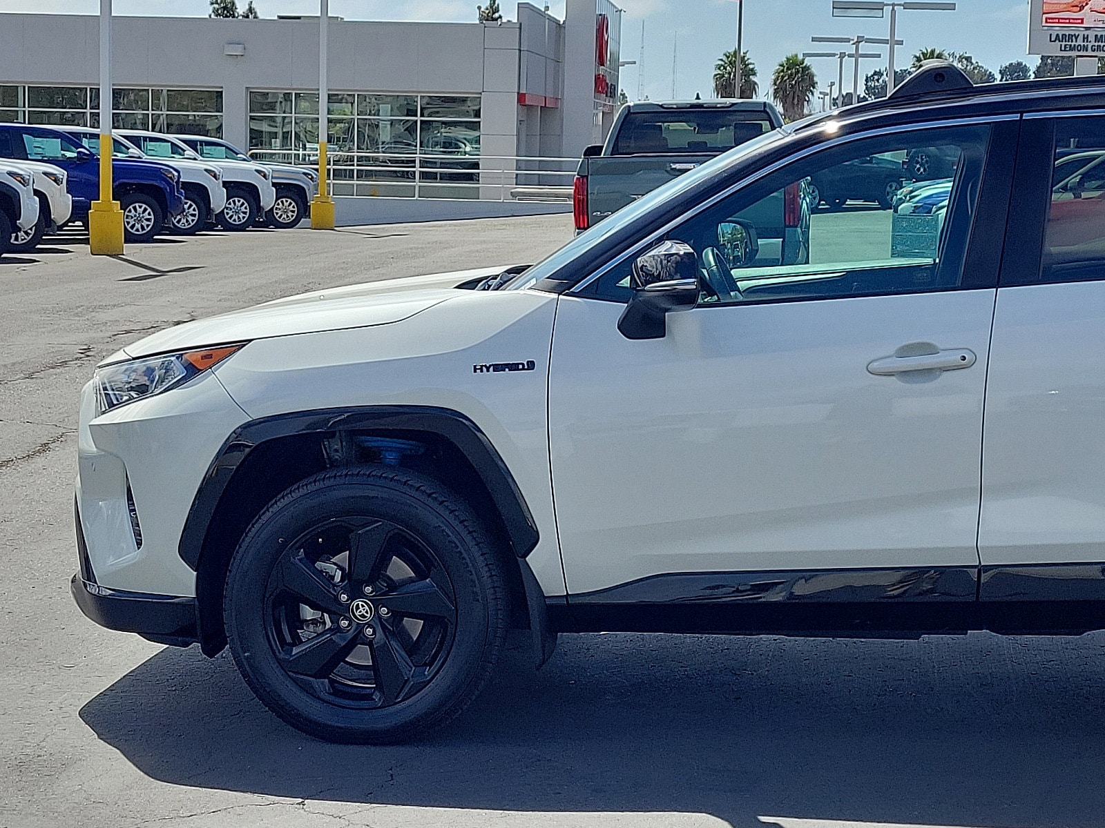 Certified 2021 Toyota RAV4 XSE with VIN 4T3E6RFV3MU056060 for sale in Lemon Grove, CA