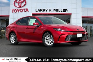 New 2025 Toyota Camry LE Sedan San Diego, CA