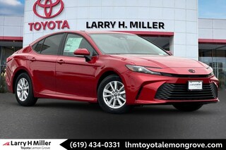 New 2025 Toyota Camry LE Sedan San Diego, CA