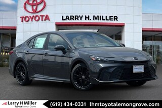 New 2025 Toyota Camry SE Sedan San Diego, CA
