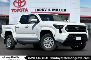 New 2025 Toyota Tacoma SR5 Truck Double Cab San Diego, CA