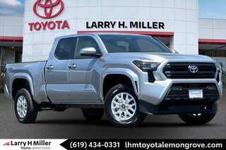 New 2025 Toyota Tacoma SR5 Truck Double Cab San Diego, CA