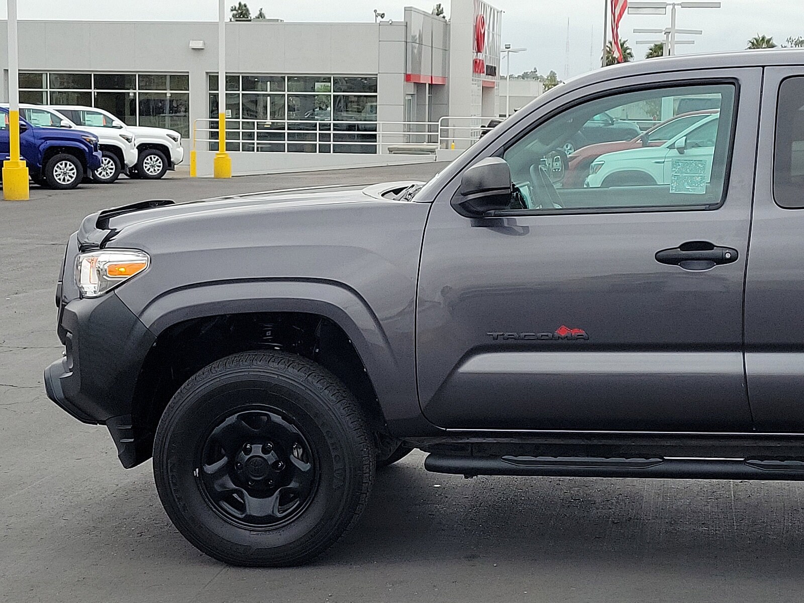 Certified 2021 Toyota Tacoma SR with VIN 3TYRX5GN7MT032582 for sale in Lemon Grove, CA