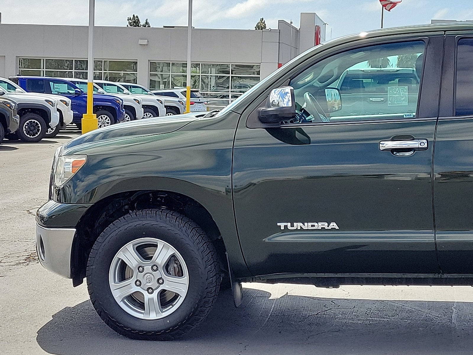 Used 2013 Toyota Tundra Tundra Grade with VIN 5TFUM5F15DX041529 for sale in Lemon Grove, CA