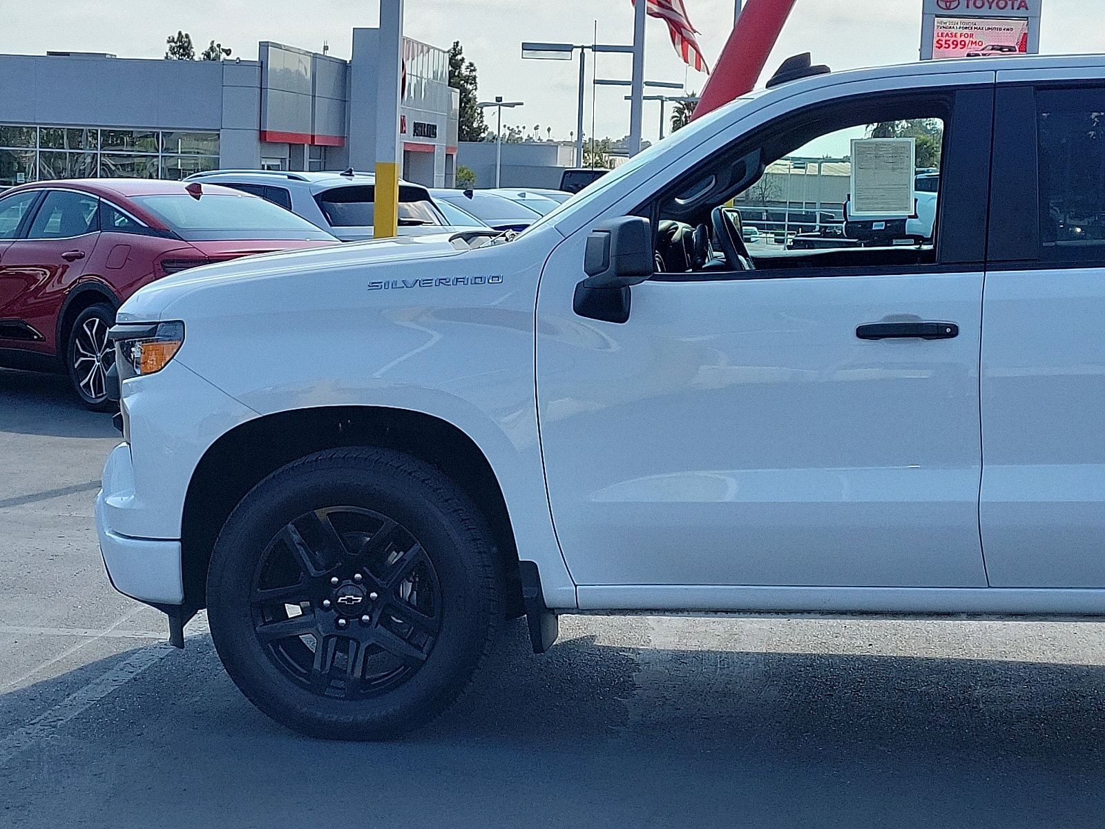 Used 2022 Chevrolet Silverado 1500 Custom with VIN 1GCPABEK5NZ633341 for sale in Lemon Grove, CA