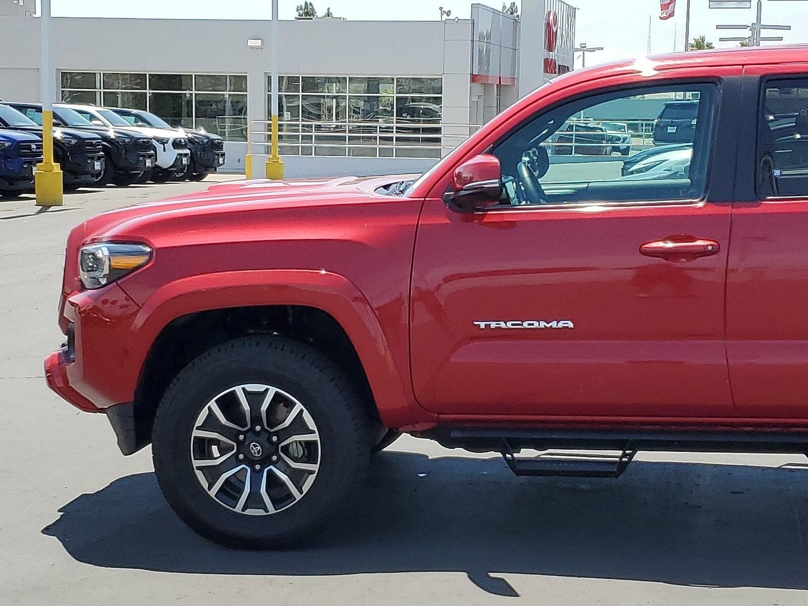 Certified 2023 Toyota Tacoma TRD Sport with VIN 3TMCZ5ANXPM560691 for sale in Lemon Grove, CA