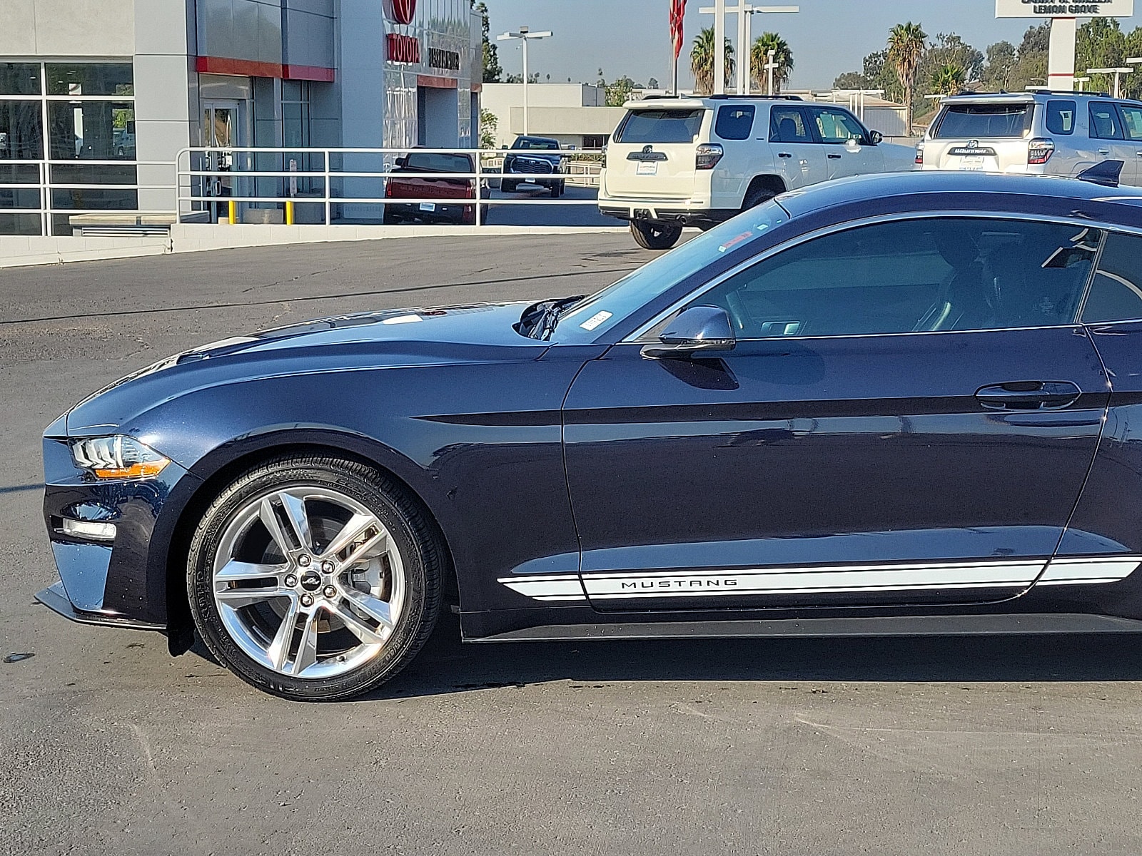 Used 2021 Ford Mustang EcoBoost Premium with VIN 1FA6P8TH1M5137694 for sale in Lemon Grove, CA