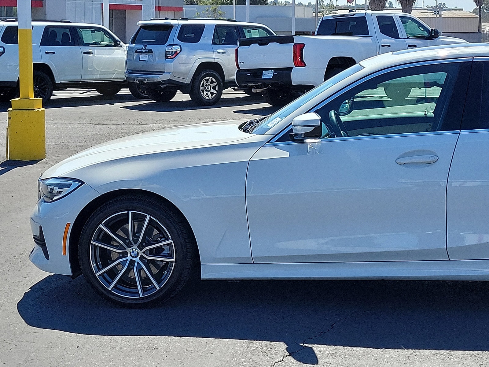 Used 2020 BMW 3 Series 330i with VIN 3MW5R1J08L8B12942 for sale in Lemon Grove, CA