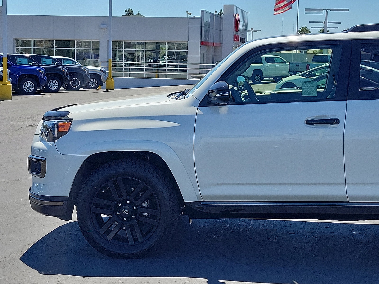 Certified 2021 Toyota 4Runner Night Shade with VIN JTEJU5JR5M5946814 for sale in Lemon Grove, CA