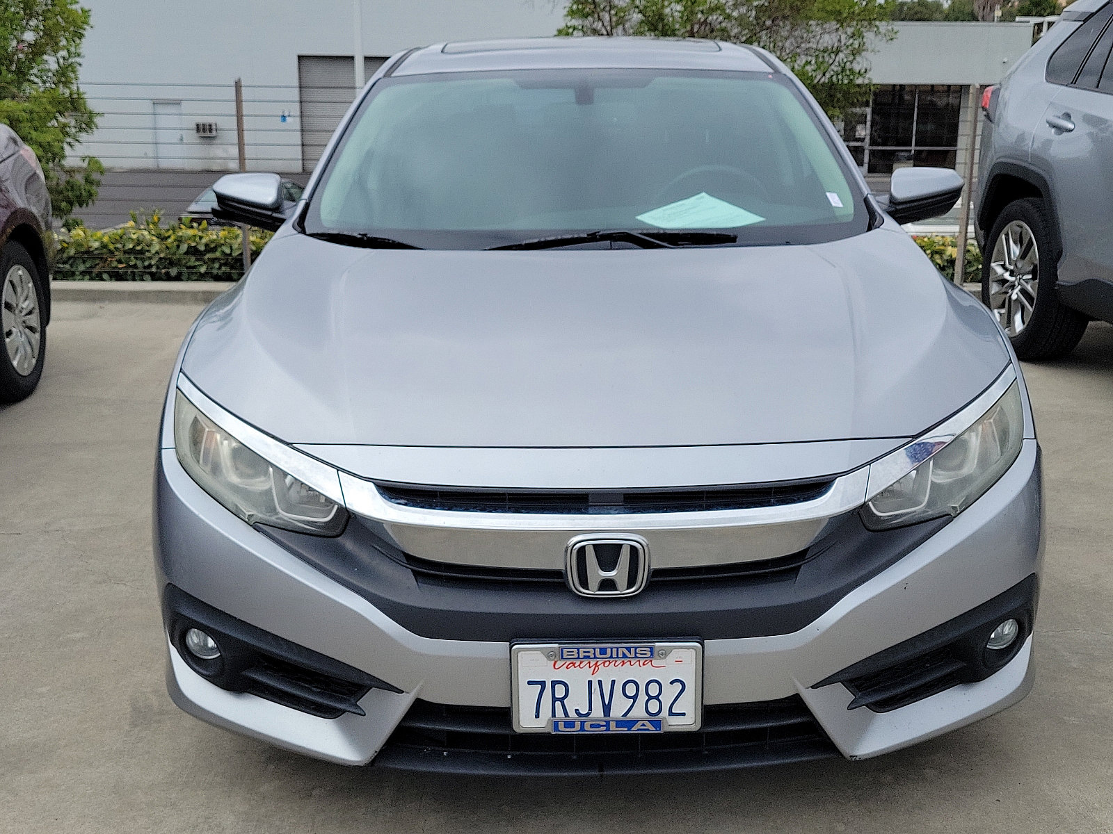 Used 2016 Honda Civic EX-L with VIN 2HGFC1F79GH633874 for sale in Lemon Grove, CA