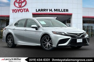 Used 2022 Toyota Camry SE Sedan San Diego, CA