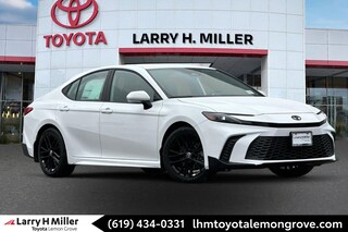 New 2025 Toyota Camry SE Sedan San Diego, CA