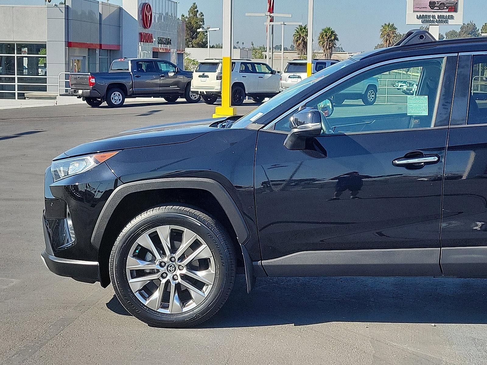 Used 2021 Toyota RAV4 Limited with VIN 2T3Y1RFV2MW120360 for sale in Lemon Grove, CA