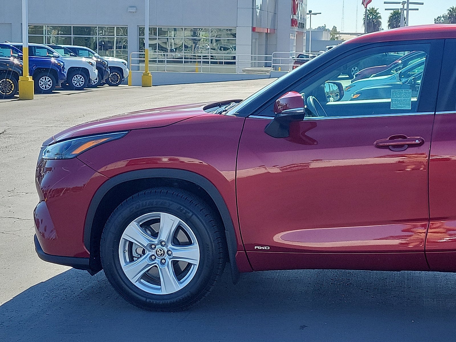 Certified 2023 Toyota Highlander LE with VIN 5TDBBRCH6PS563425 for sale in Lemon Grove, CA