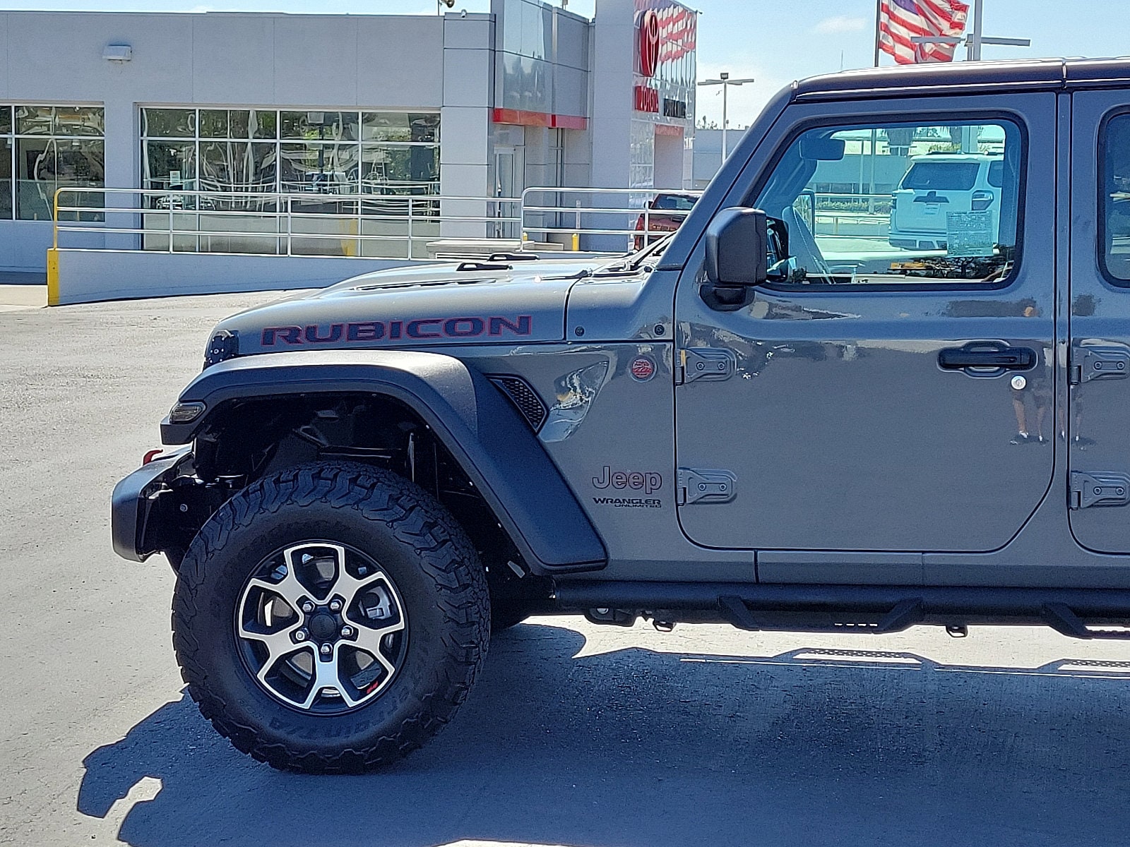 Used 2022 Jeep Wrangler Unlimited Rubicon with VIN 1C4HJXFG0NW210132 for sale in Lemon Grove, CA