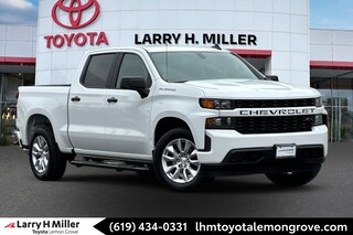 Used 2021 Chevrolet Silverado 1500 Custom Truck Crew Cab San Diego, CA