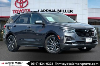 Used 2022 Chevrolet Equinox RS SUV San Diego, CA