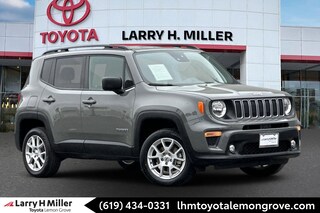 Used 2022 Jeep Renegade Latitude SUV San Diego, CA