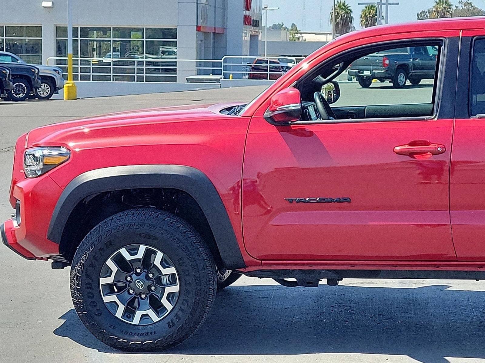 Certified 2022 Toyota Tacoma TRD Off Road with VIN 3TMCZ5ANXNM492373 for sale in Lemon Grove, CA