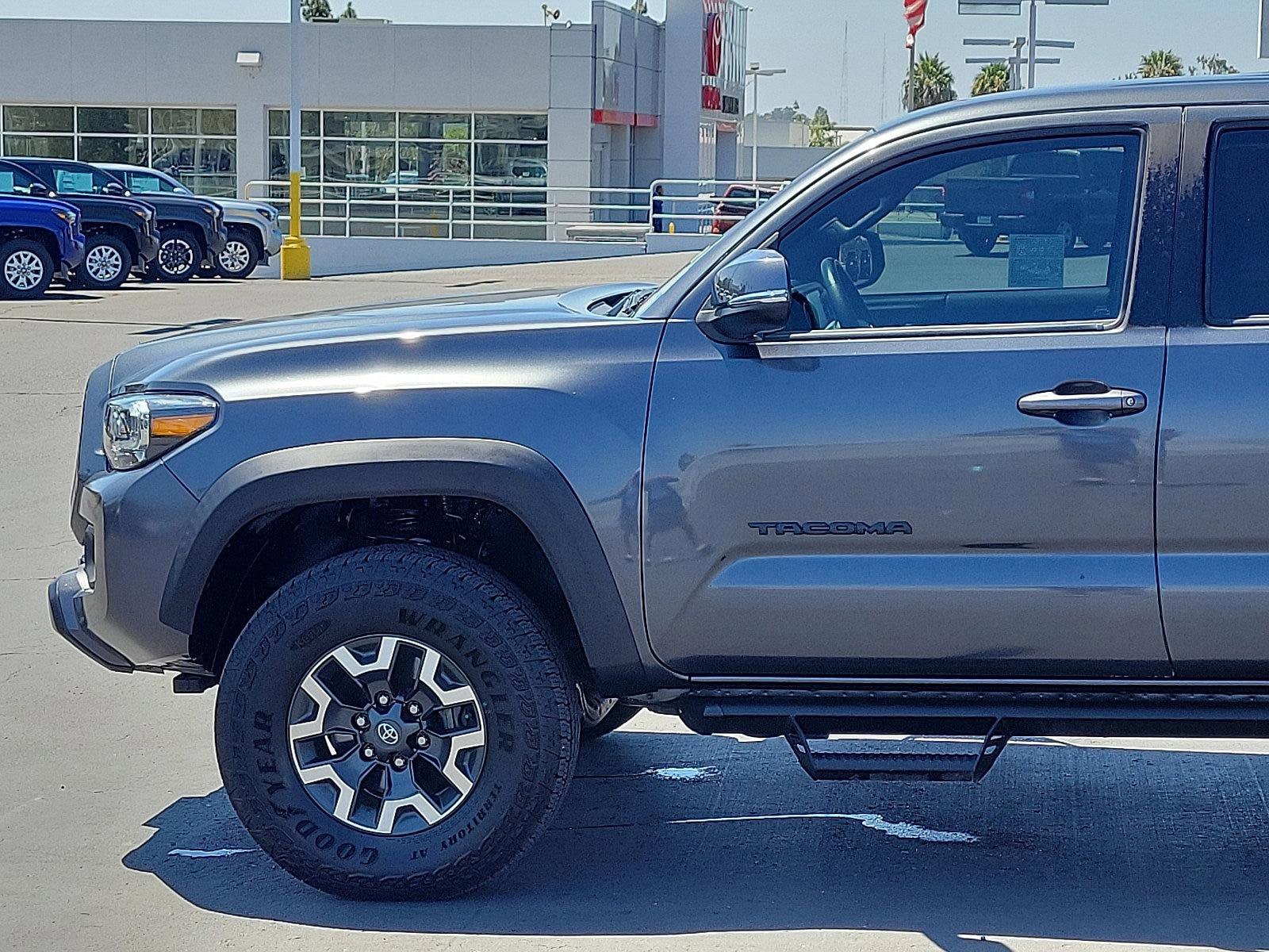 Certified 2021 Toyota Tacoma TRD Off Road with VIN 3TMCZ5AN0MM446520 for sale in Lemon Grove, CA