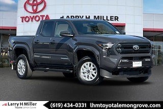 New 2025 Toyota Tacoma SR5 Truck Double Cab San Diego, CA