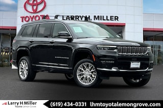 Used 2021 Jeep Grand Cherokee L Summit SUV San Diego, CA
