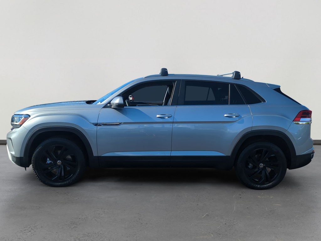 Certified 2022 Volkswagen Atlas Cross Sport 3.6L V6 SE w/Technology SUV