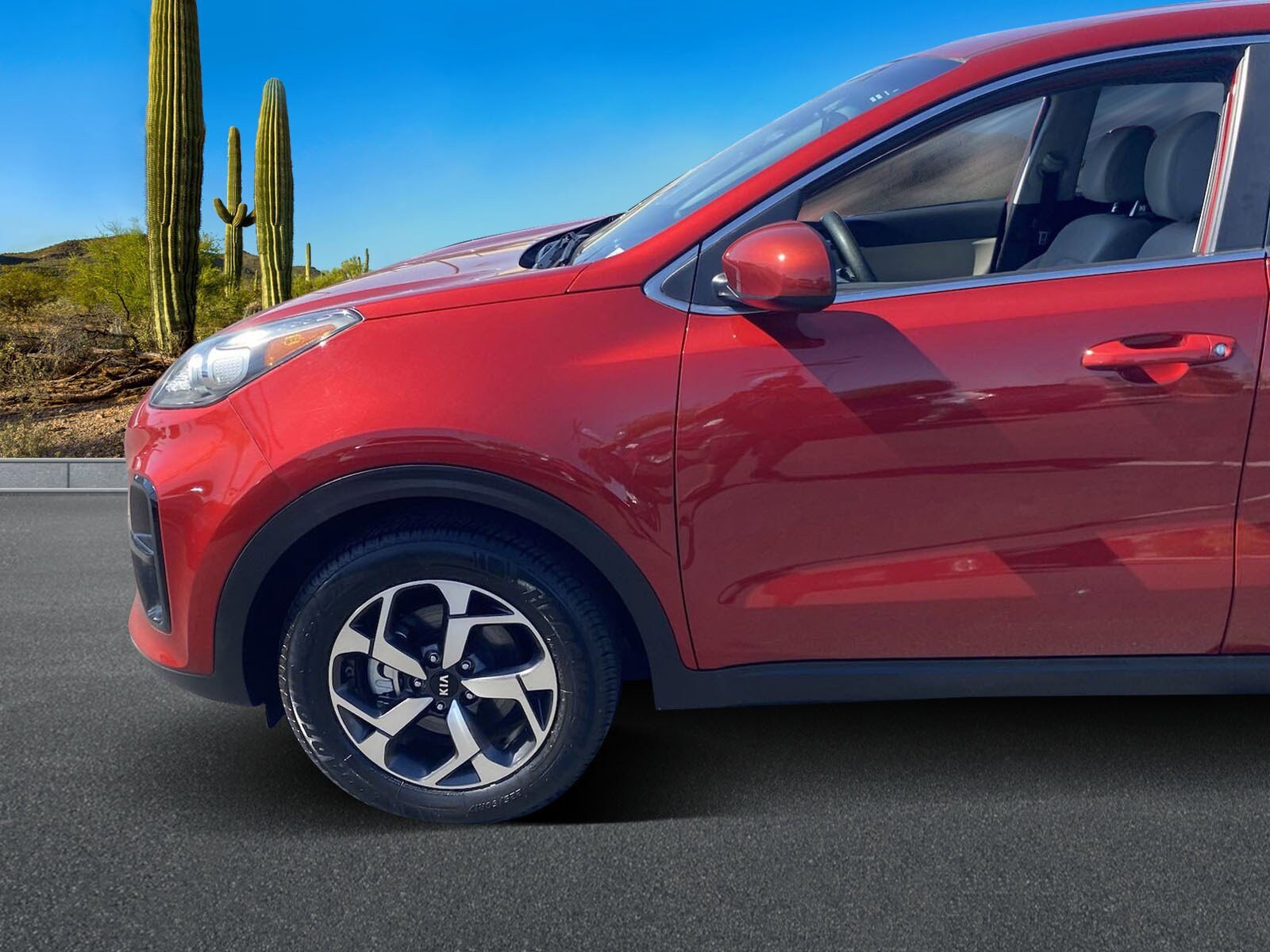 Used 2020 Kia Sportage LX with VIN KNDPM3AC9L7814656 for sale in Avondale, AZ