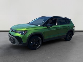 New 2025 Volkswagen Taos 1.5T SE Black SUV Avondale, AZ