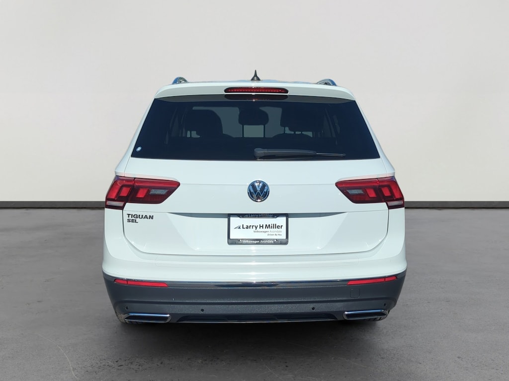 Certified 2021 Volkswagen Tiguan SEL SUV