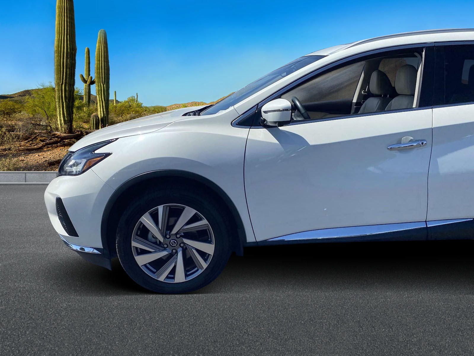 Used 2020 Nissan Murano SL with VIN 5N1AZ2CJ1LN128647 for sale in Avondale, AZ