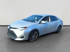 2017 Toyota Corolla LE Sedan