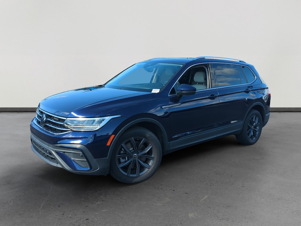 Certified 2022 Volkswagen Tiguan SE SUV